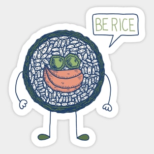 Sushi Love Sticker